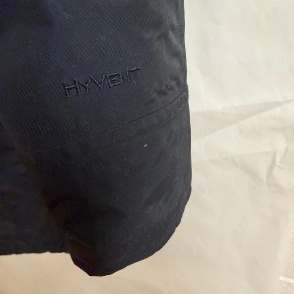 North Face Arctic Goose Down Parka Hyvent Jacket Black Womens S Gorpcore Outdoor - Picture 5 of 13